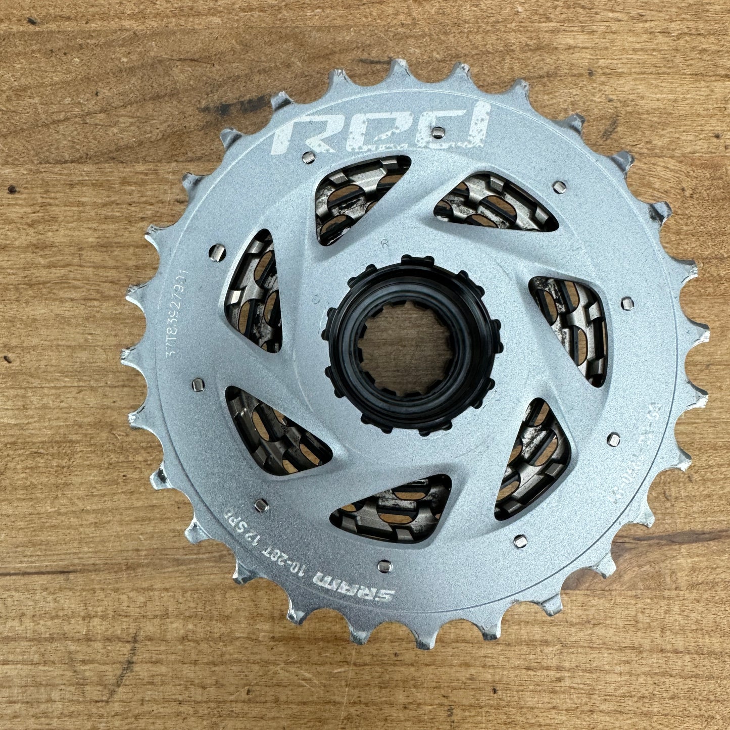 SRAM Red AXS XG-1290 XDR 10-28t 12-Speed Bike Cassette 182g "Light Wear"