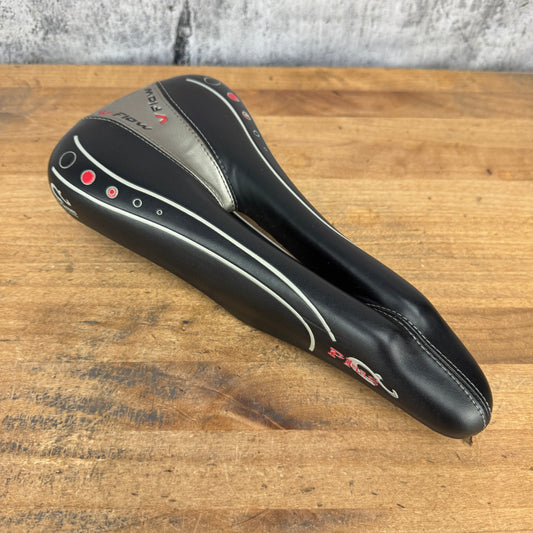 Cobb Plus 2 V Flow 7x7mm Steel Rails 130mm Bike Saddle 295g