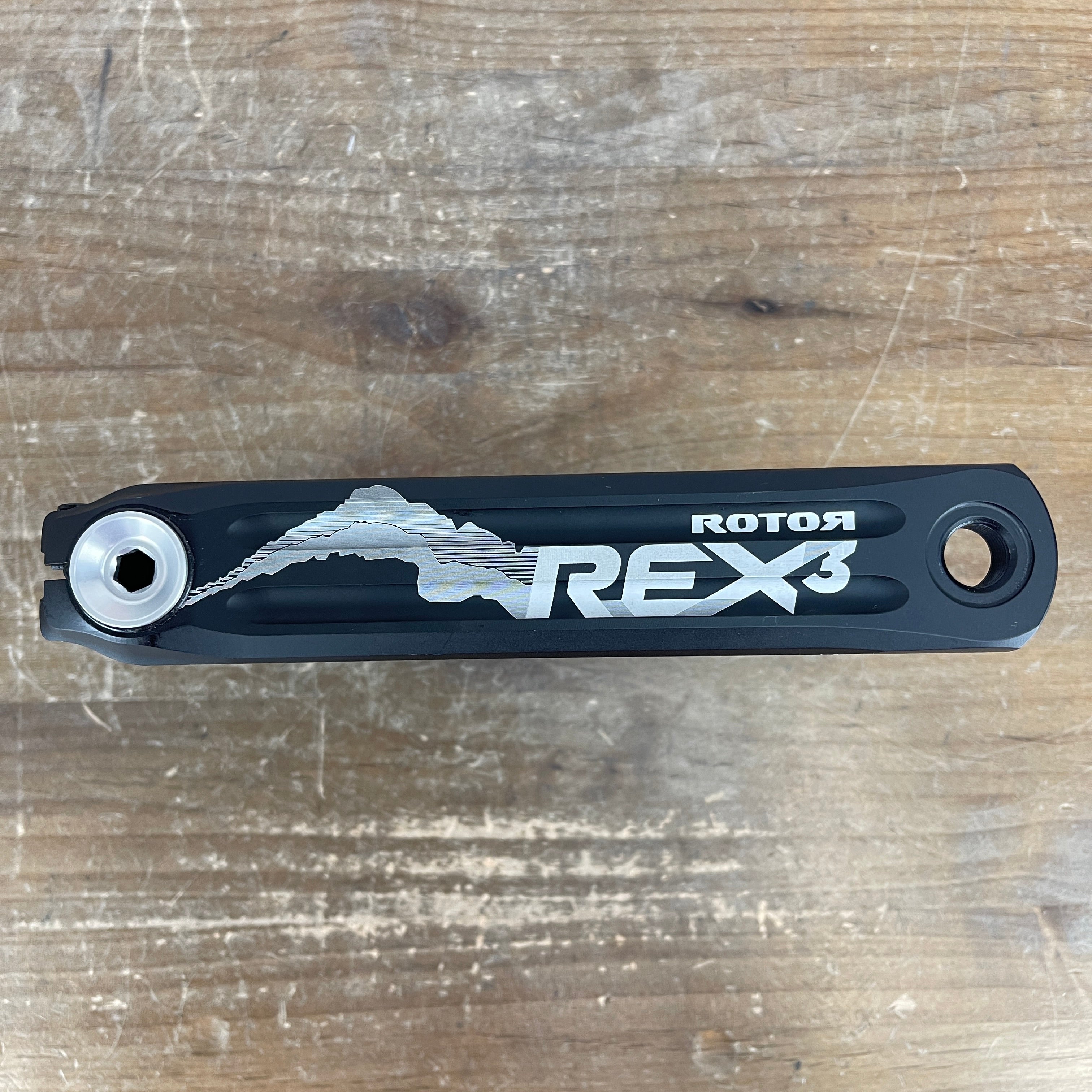 Mint! Rotor REX3 175mm 24mm Spindle Alloy Crank Arms 495g –  CyclingUpgrades.com