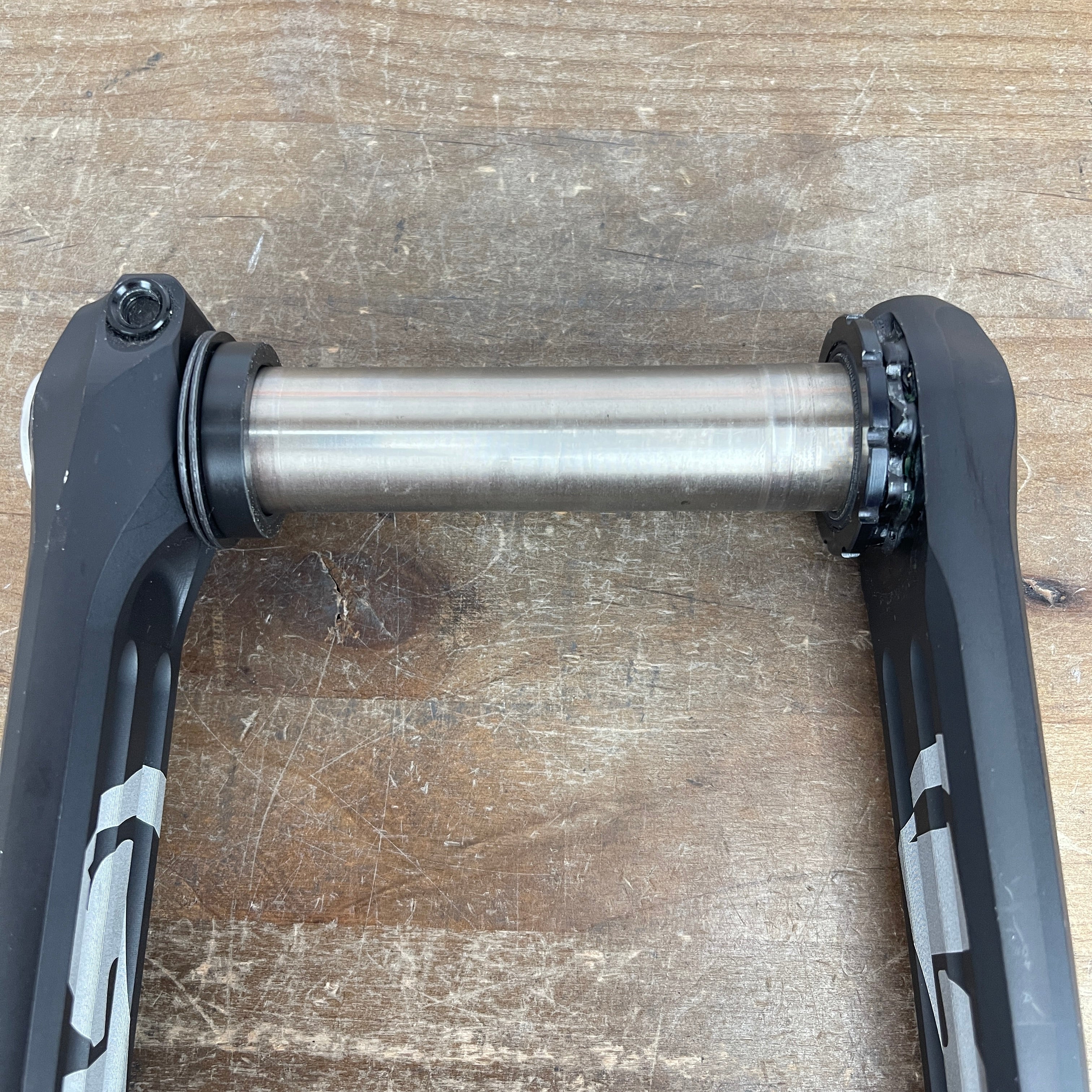 Mint! Rotor REX3 175mm 24mm Spindle Alloy Crank Arms 495g –  CyclingUpgrades.com