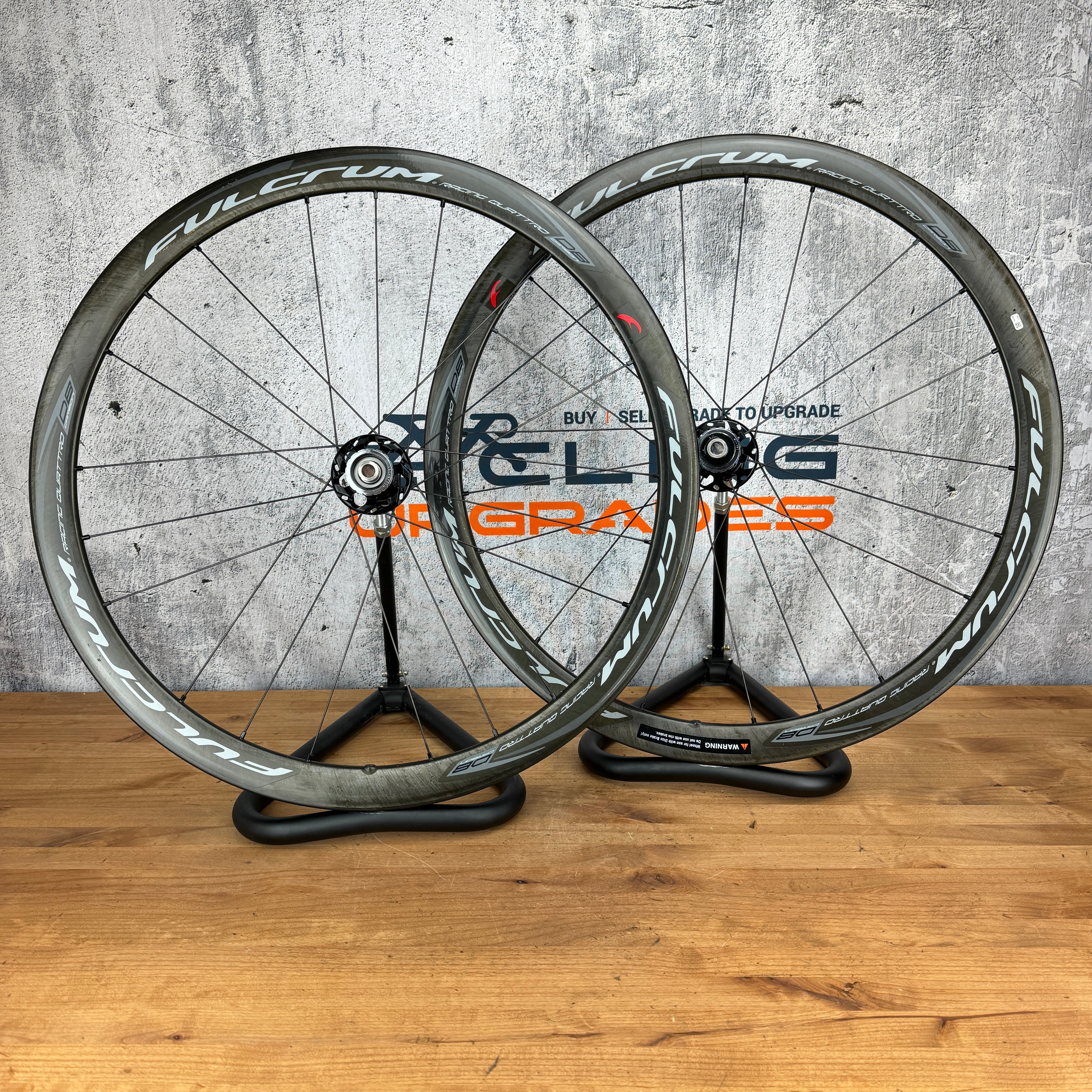 Fulcrum deals carbon quattro