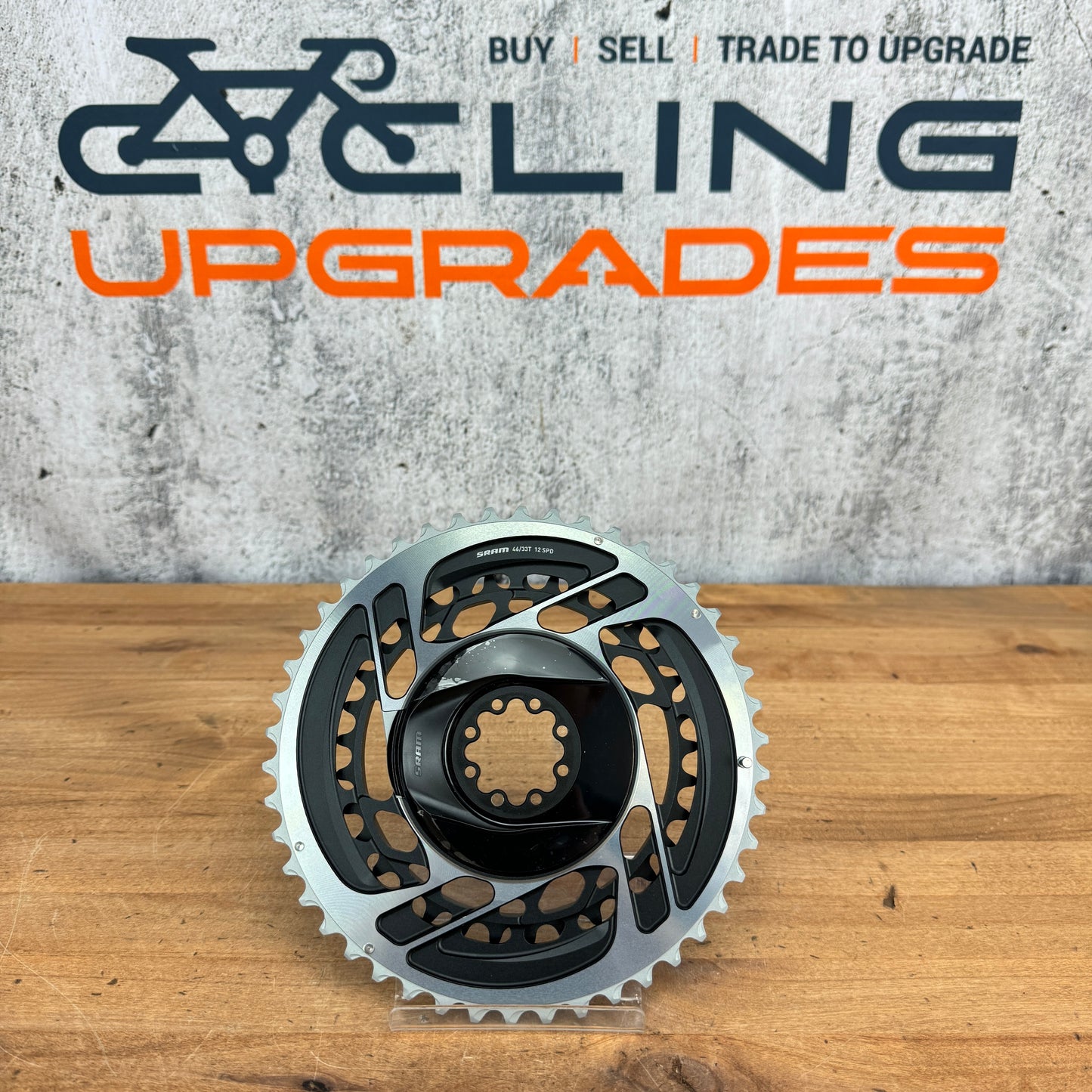 New! SRAM Red AXS 46/33t 12-Speed Direct Mount 8-Bolt Bike Chainrings 225g