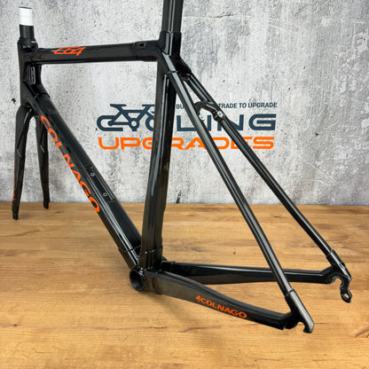 Gnar Paint! Colnago C64 52s (55cm TT) Rim Brake Carbon Frameset 700c Custom FInish