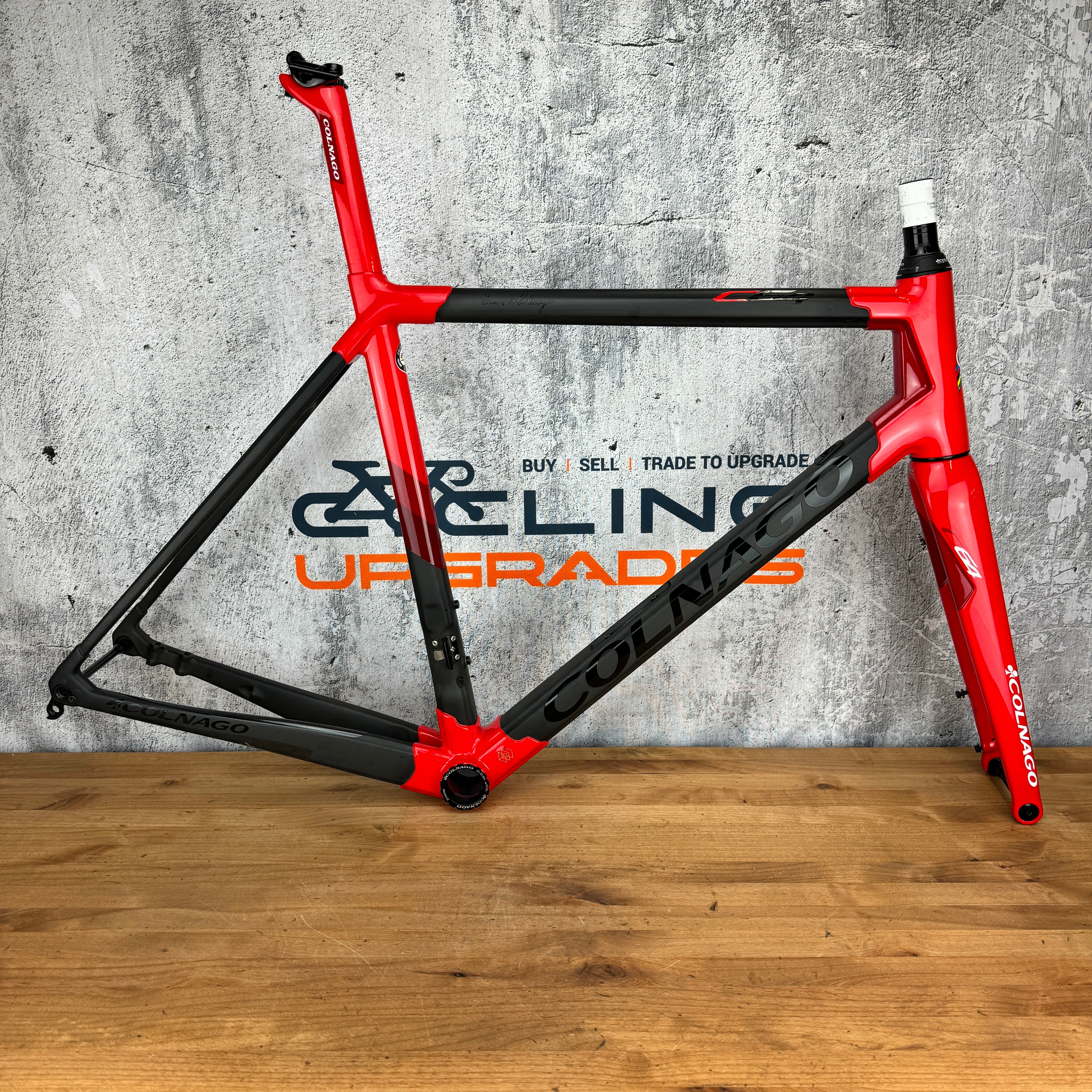 Colnago 2024 disc frameset