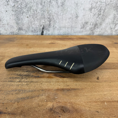 Light Use! Fizik Tundra M3 125mm 7x7mm Kium Rails Bike Saddle 218g