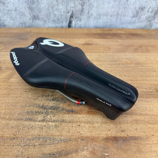 New Takeoff! Prologo T Gale Pas 128mm 7x7mm Tirox Rails Bike Saddle MSRP $169