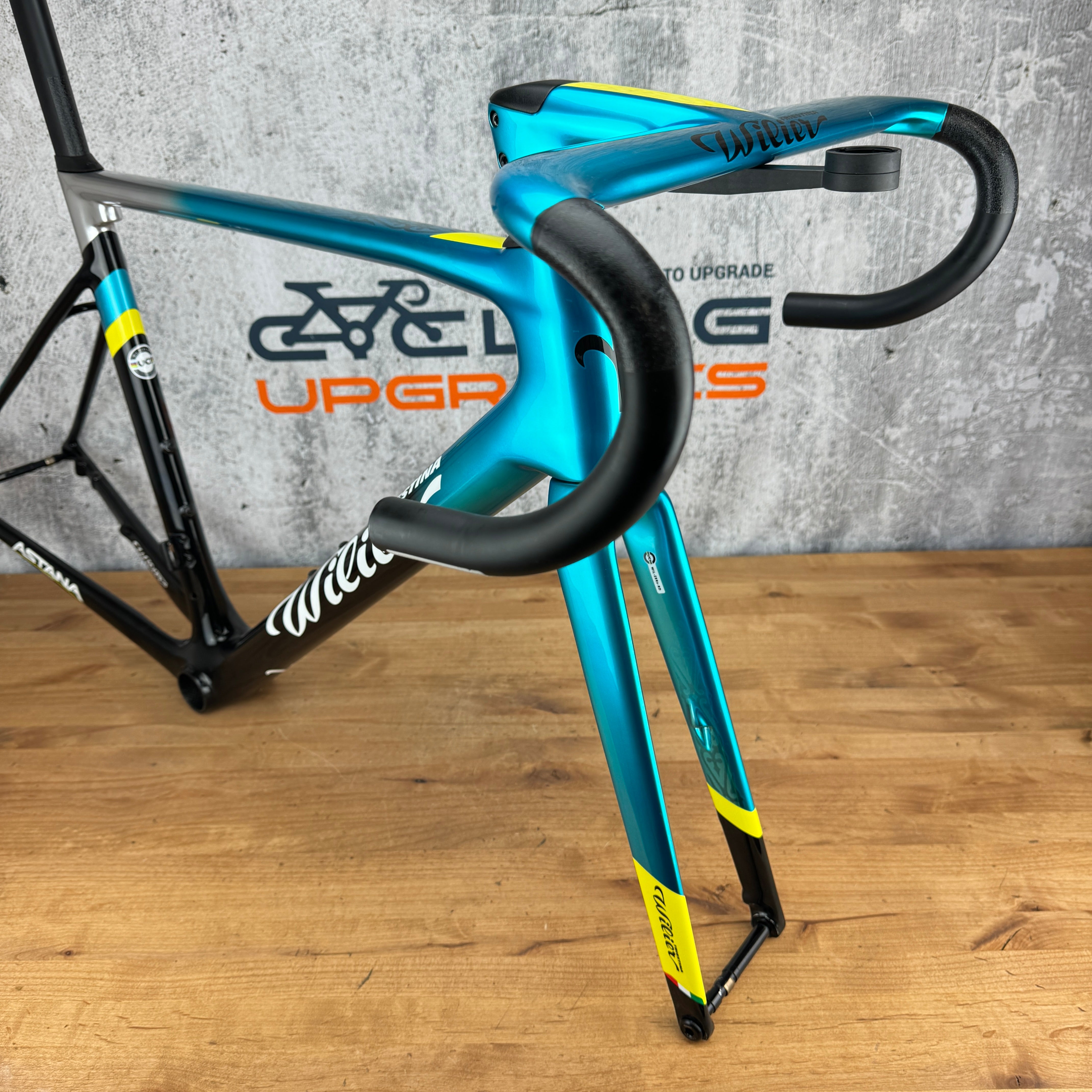 Wilier triestina online frameset