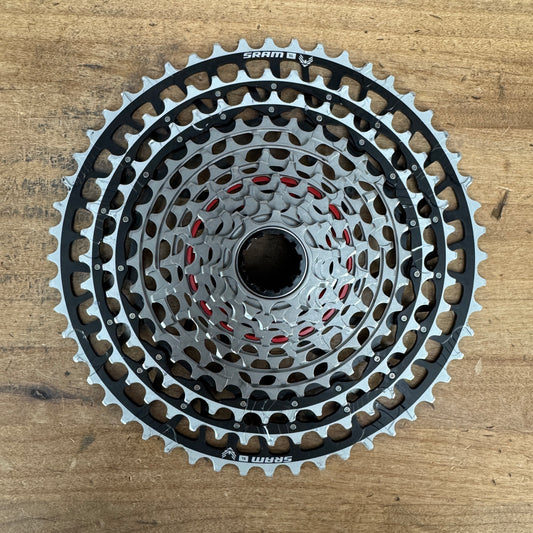 Light Use! SRAM XX SL Eagle T-Type XS-1299 XD 10-52T 12-Speed Cassette 352g