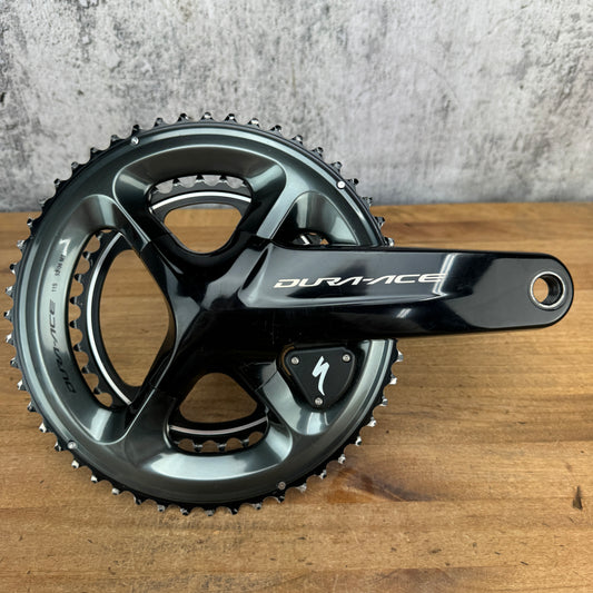 Specialized Power Cranks Dura-Ace 170mm 52/36t Power Meter Crankset Passed Recall