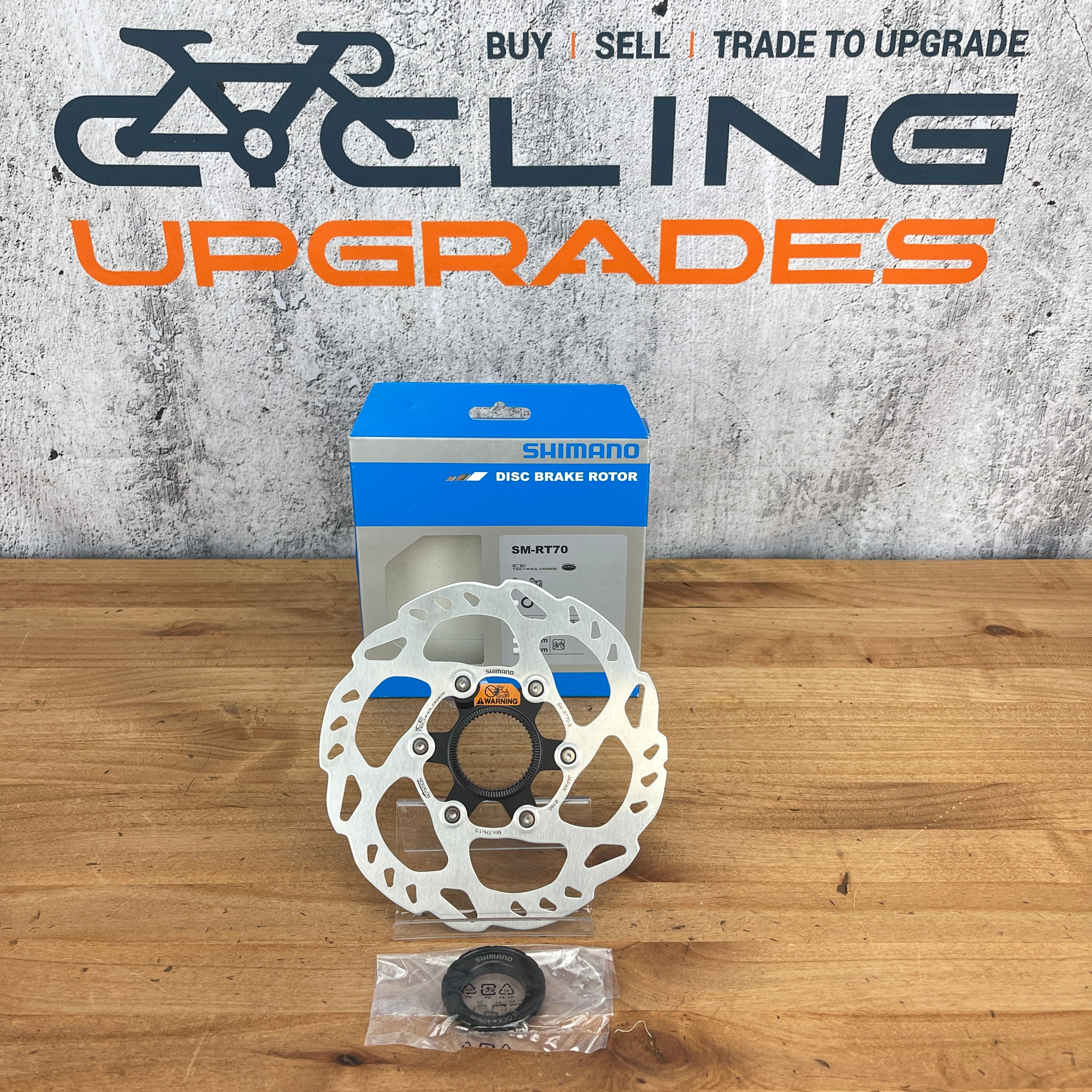 Shimano best sale brake rotors