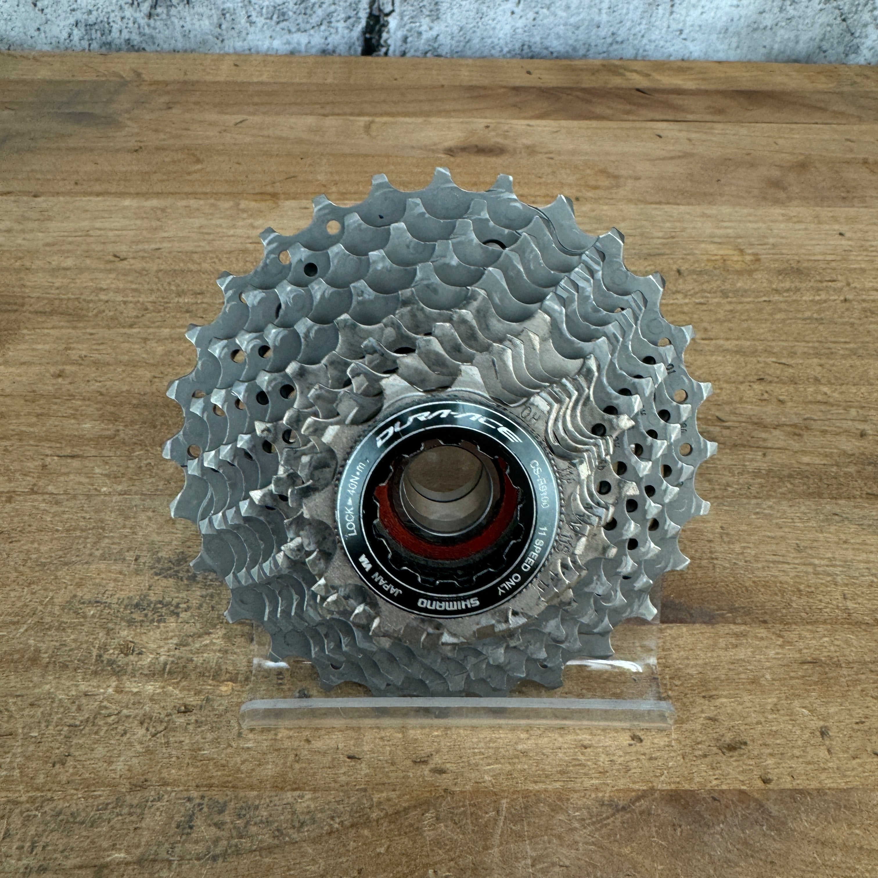 Shimano Dura Ace CS-R9100 11-28t 11-Speed Cassette 195g 