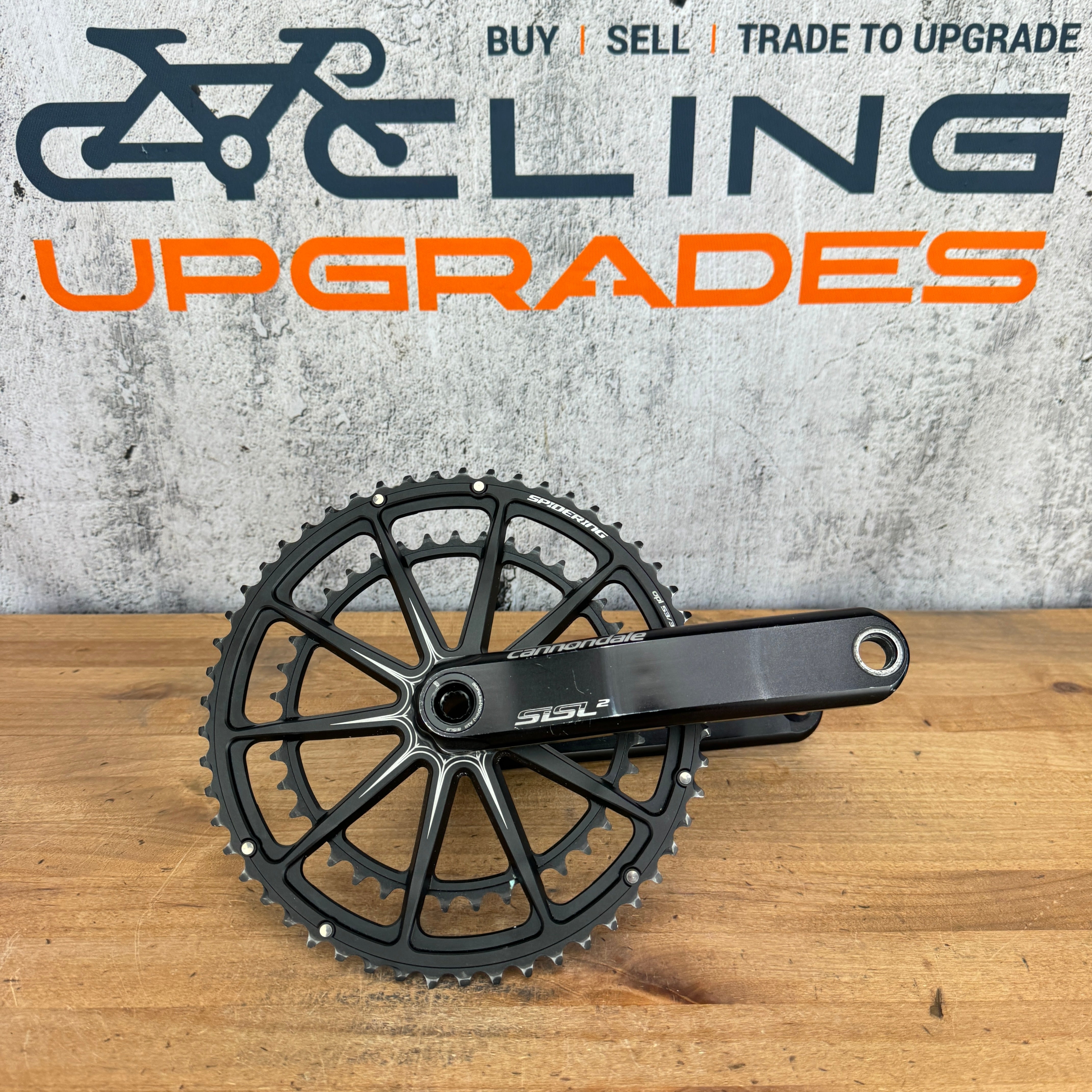 Cannondale sisl2 crankset for sale on sale