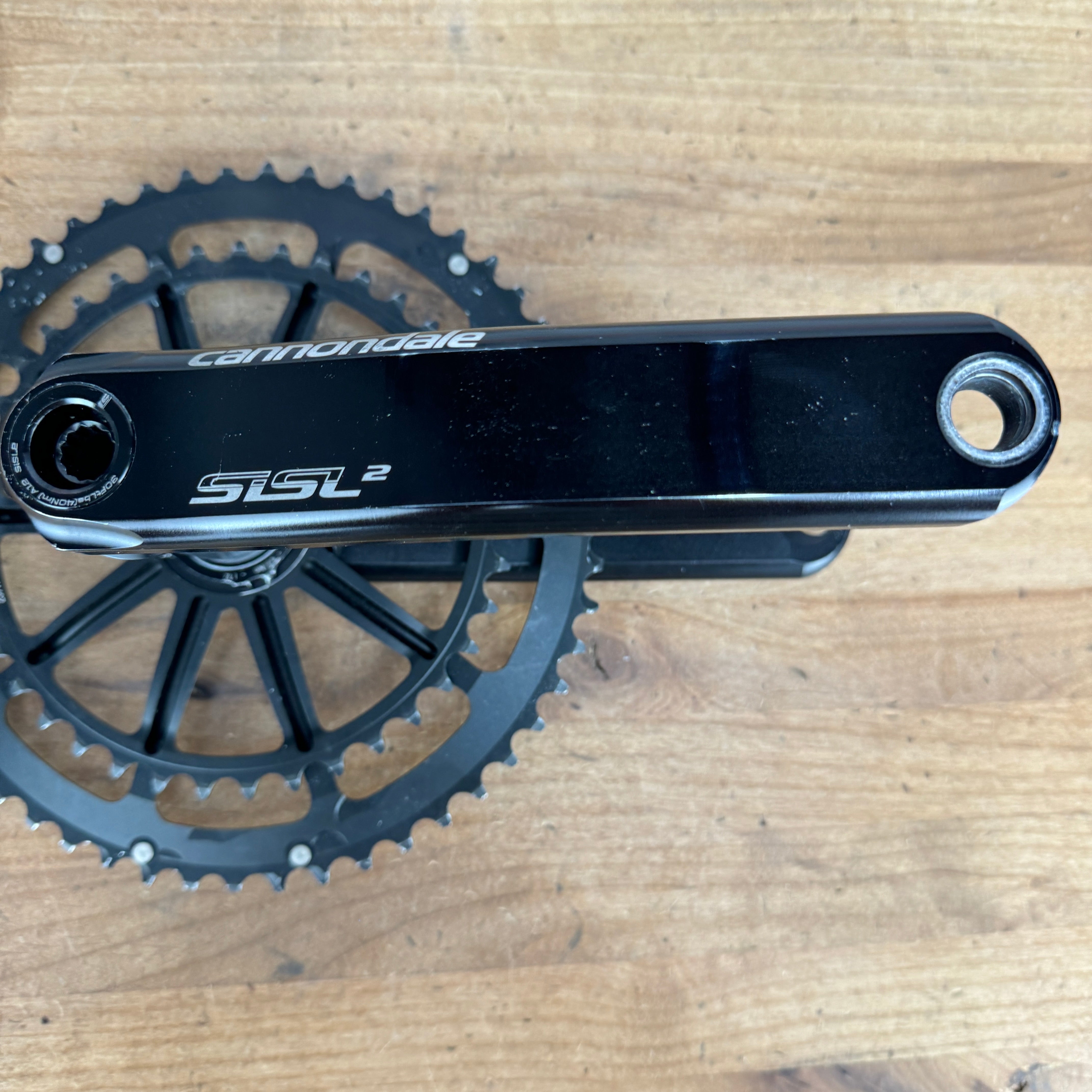 Cannondale sisl2 crankset for sale on sale