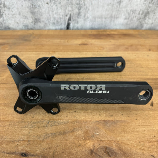 Rotor Aldhu OCP Mount 170mm Shimano 24mm Spindle 4x110 BCD Spider Crankset