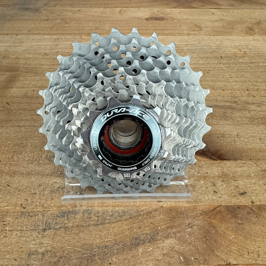 Light Wear! Shimano Dura Ace CS-9000 11-28t 11-Speed Bike Cassette 195g