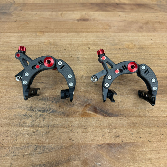 New Takeoff! Ciamillo Lekki 8 Ultralight Long Reach Rim Brake Calipers 129g