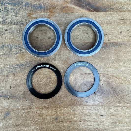 Light Use! PraxisWorks M30 BB86/BB90/BB92 for 30mm Bottom Bracket 57g