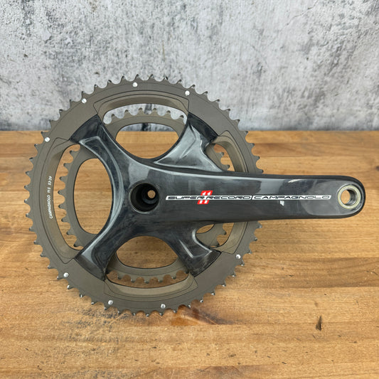 New Takeoff! Campagnolo Super Record 2015-2017 11-Speed 53/39t 172.5mm Crankset