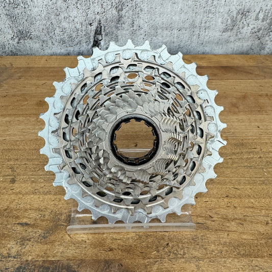 SRAM Red AXS XG-1290 10-33t 12-Speed Bike Cassette "Typical Wear" 213g