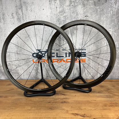 Mint! Enve SES 3.4 Carbon Clincher Wheelset 700c Rim Brake Formula Hubs 1487g