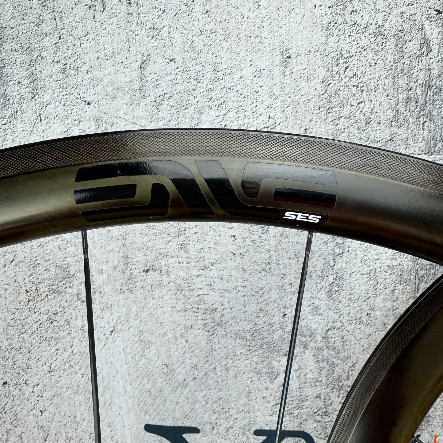 Mint! Enve SES 3.4 Carbon Clincher Wheelset 700c Rim Brake Formula Hubs 1487g