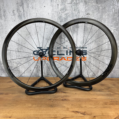 Mint! Enve SES 3.4 Carbon Clincher Wheelset 700c Rim Brake Formula Hubs 1487g