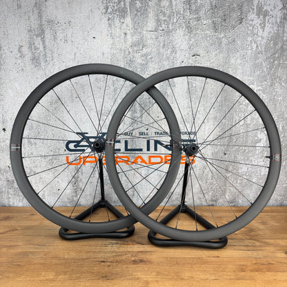 Mint! Cervelo Reserve 34 | 37 DT Swiss 240 Carbon Road Bike Wheelset 700c 1347g