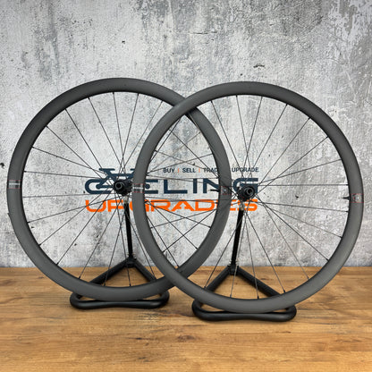 Mint! Cervelo Reserve 34 | 37 DT Swiss 240 Carbon Road Bike Wheelset 700c 1347g