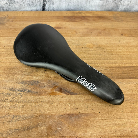 New! MCFK Carbon 3K Matte 7x9mm Carbon Rails 130mm Bike Saddle 83g