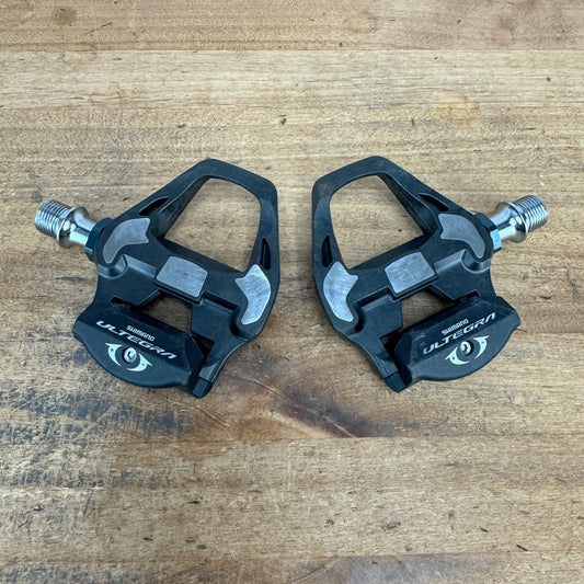 Shimano Ultegra PD-R8000 Stainless Steel Spindle Clipless Bike Pedals 247g