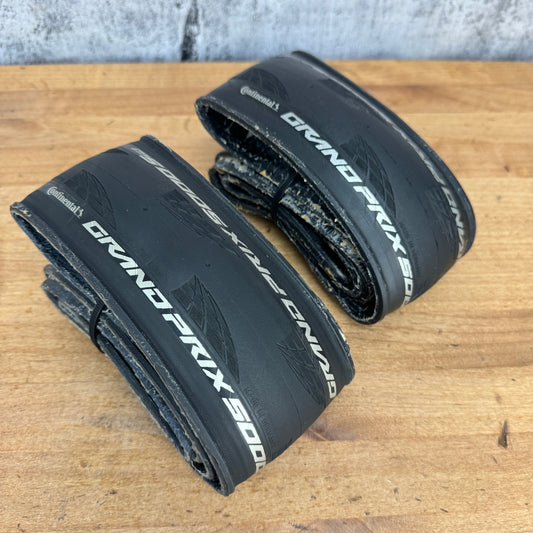 Pair Continental Grand Prix 5000 S TR Tubeless 700c x 32mm Tires