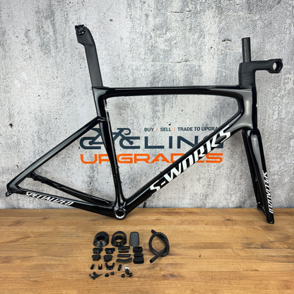 New! Specialized S-works Tarmac SL7 56cm Gloss Black 700c Road Bike Frameset