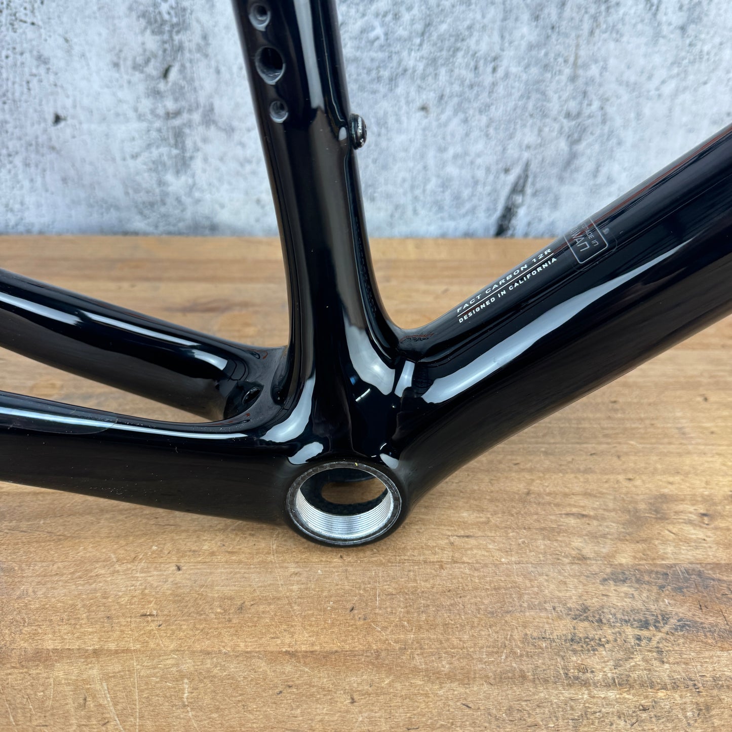 New! Specialized S-works Tarmac SL7 56cm Gloss Black 700c Road Bike Frameset