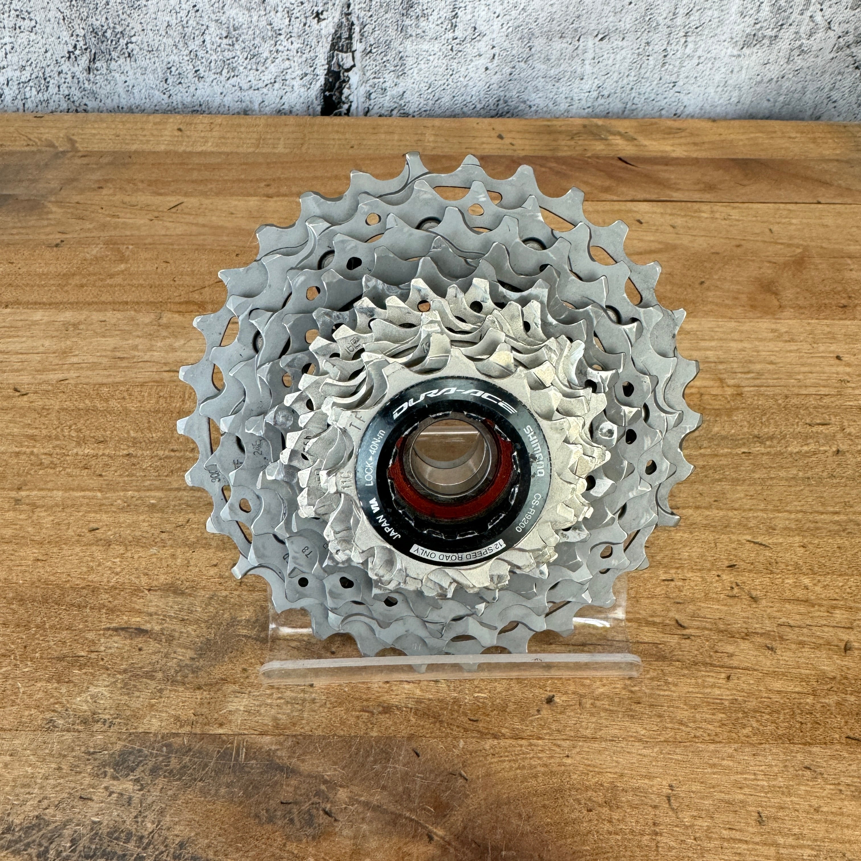 Shimano Dura Ace CS-R9200 11-30t 12-Speed Bike Cassette 