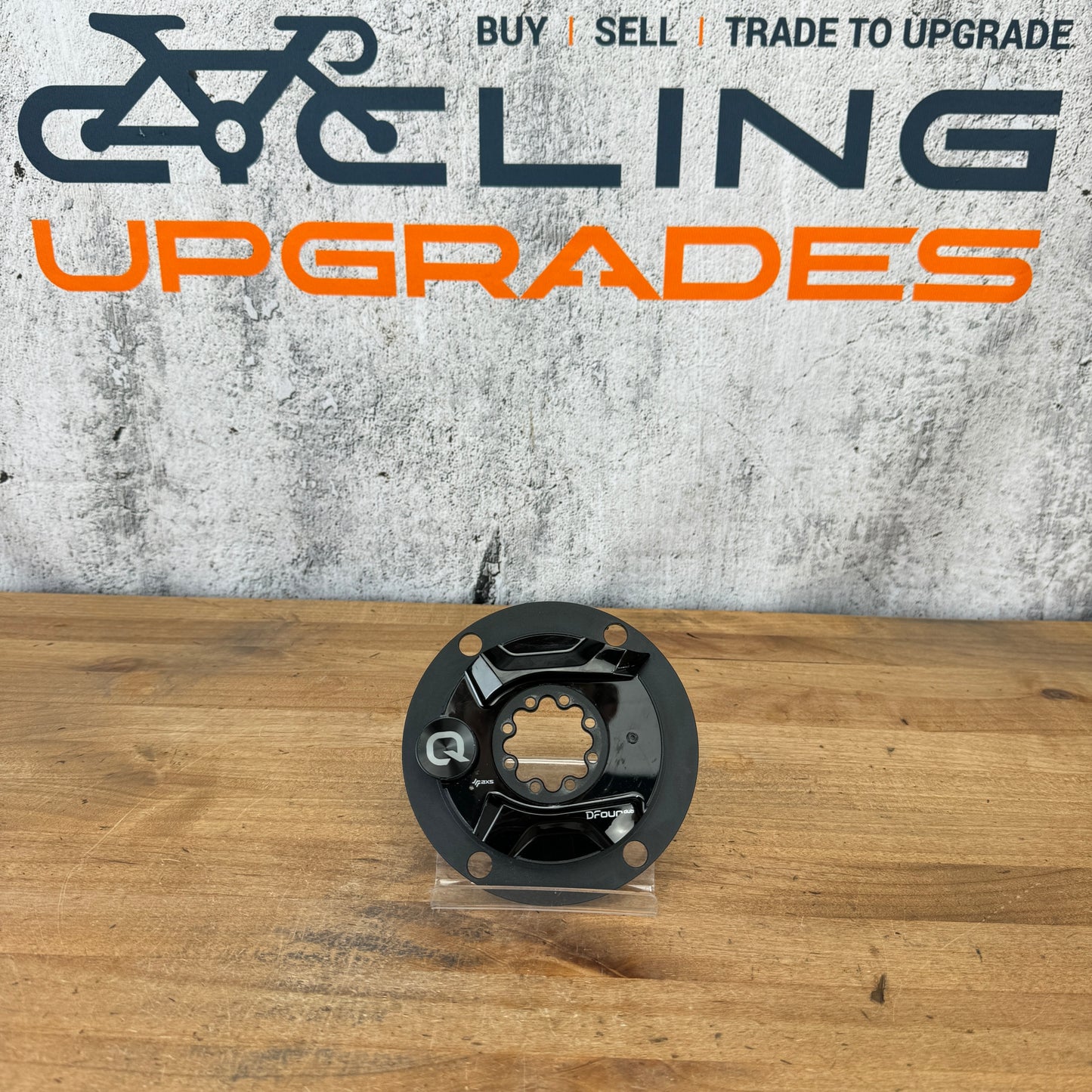 SRAM AXS Quarq Dfour DUB 8-Bolt Direct Mount Power Meter Spider 4-Bolt 166g