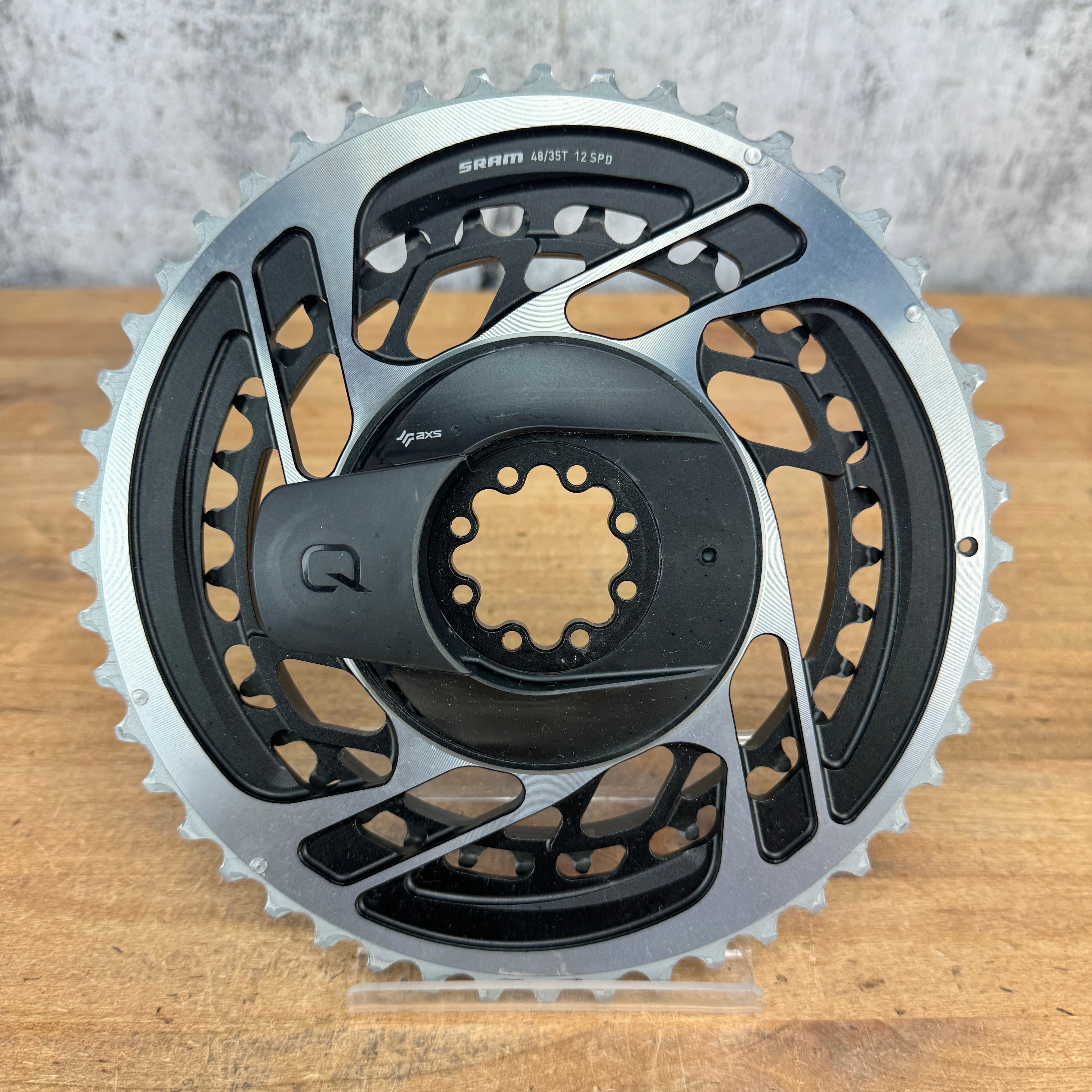 Quarq Powermeter Wattkurbel store 175mm Rotor Kettenblätter oval 54/42