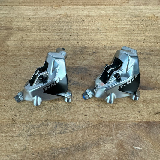 SRAM Red AXS D1 Flat-Mount Two-Piece Disc Brake Caliper Set 228g