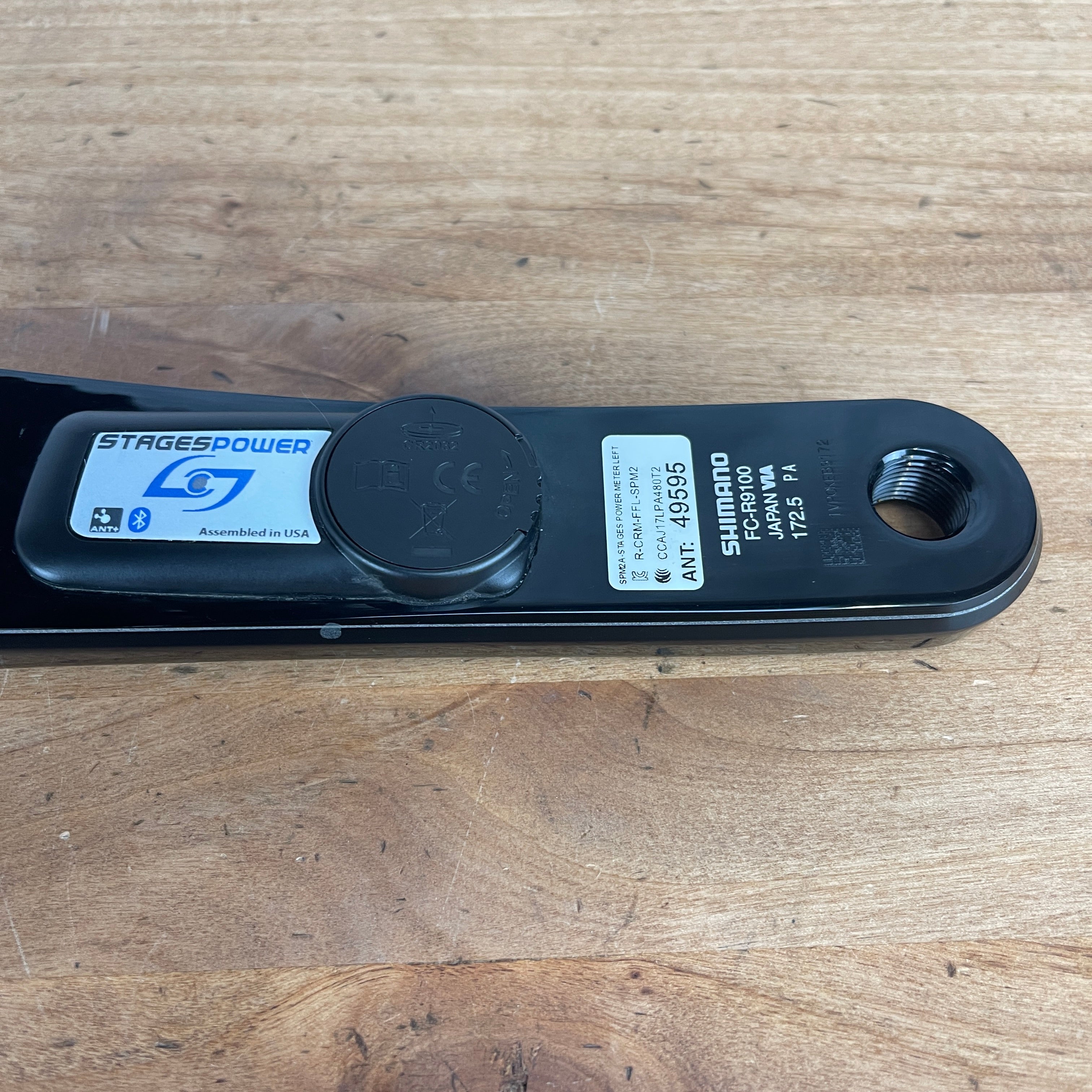 Stages 172.5 hot sale power meter