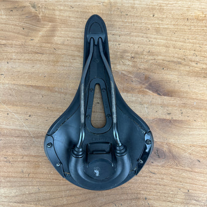 Fizik Aliante R3 Open Large 153mm 7x7mm Kium Rails Bike Saddle 250g