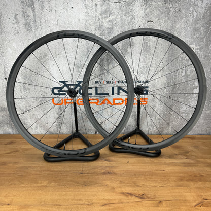 Low Mile! Roval Alpinist CL II Carbon Tubeless Disc Brake Wheelset 700c 1340g