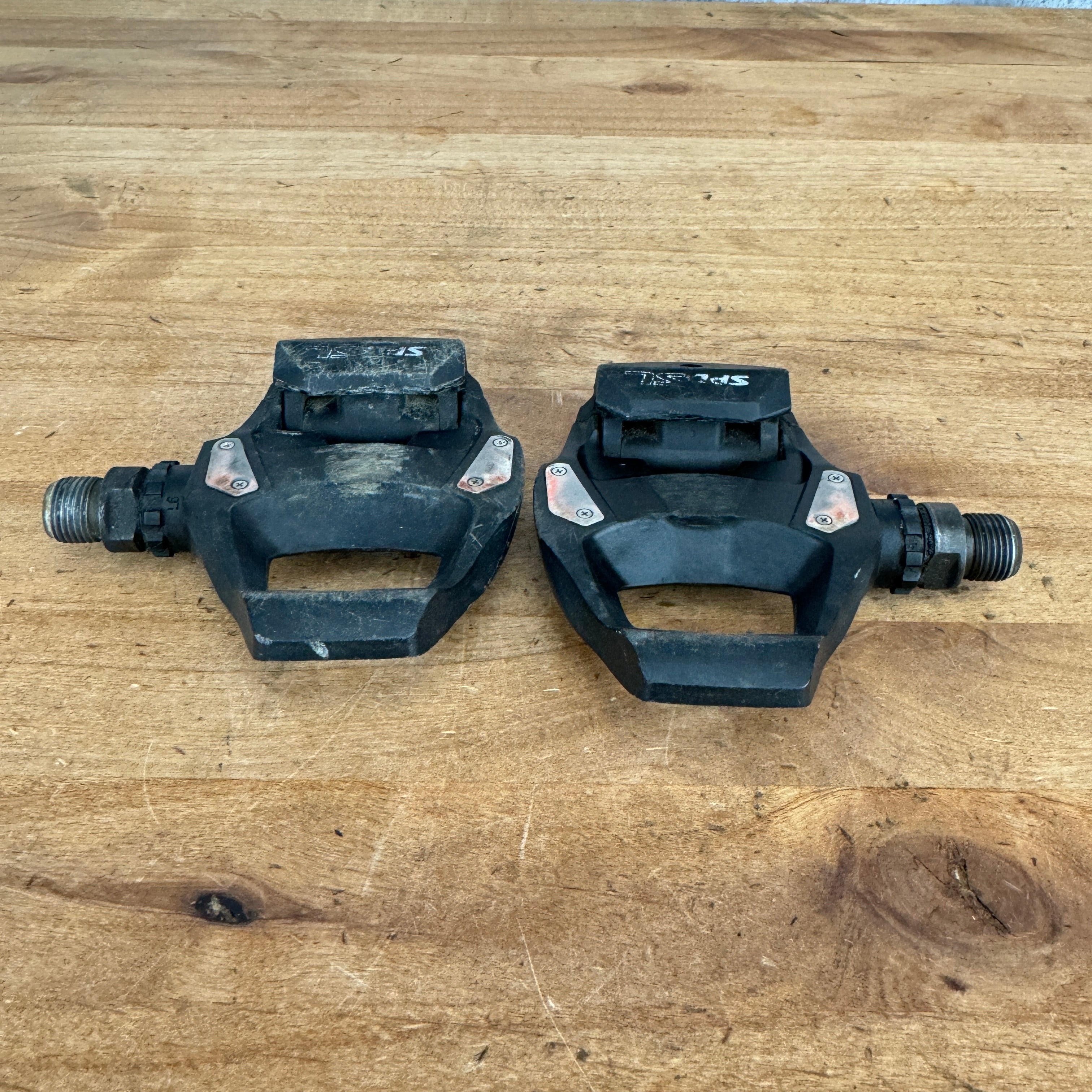 Shimano SPD-SL PD-RS500 Steel Spindle Clipless Road Bike Pedals