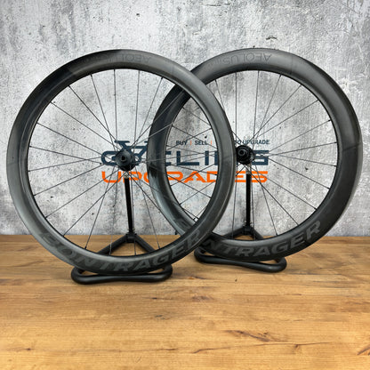 Low mile! Bontrager Aeolus RSL 51/62 Carbon Tubeless Disc Wheelset 700c 1641g