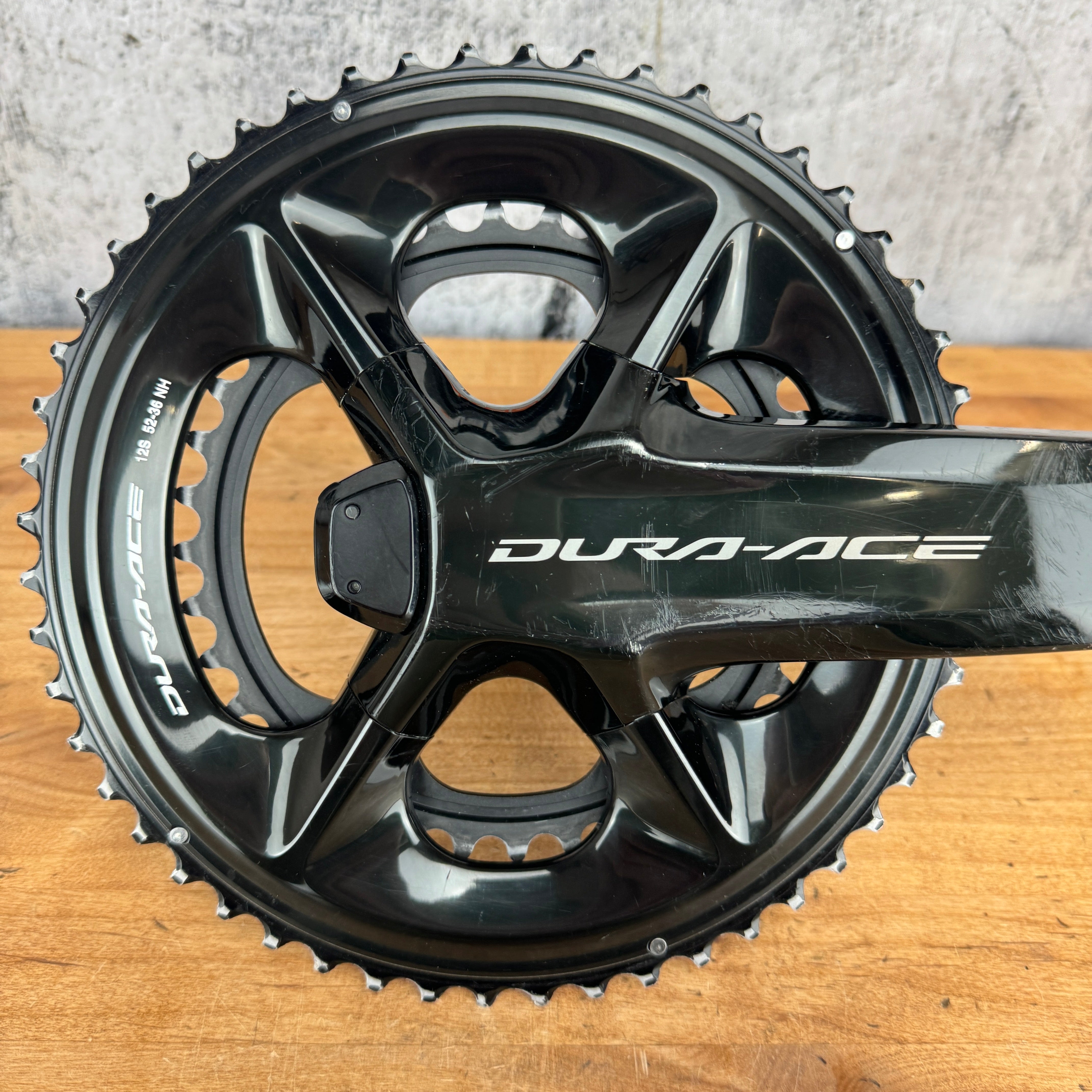 Shimano Dura-Ace FC-R9200-P Power Meter 172.5mm 52/36t 12-Speed