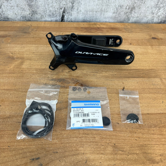 Shimano Dura Ace FC-R9100-P 175mm Power Meter Crankset Crank Arms Passed Recall