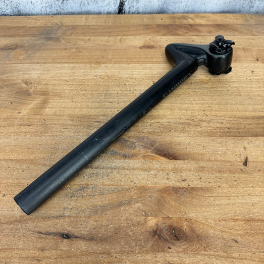 Specialized CG-R FACT Carbon 27.2mm x 350mm Suspension Seatpost 25mm Setback