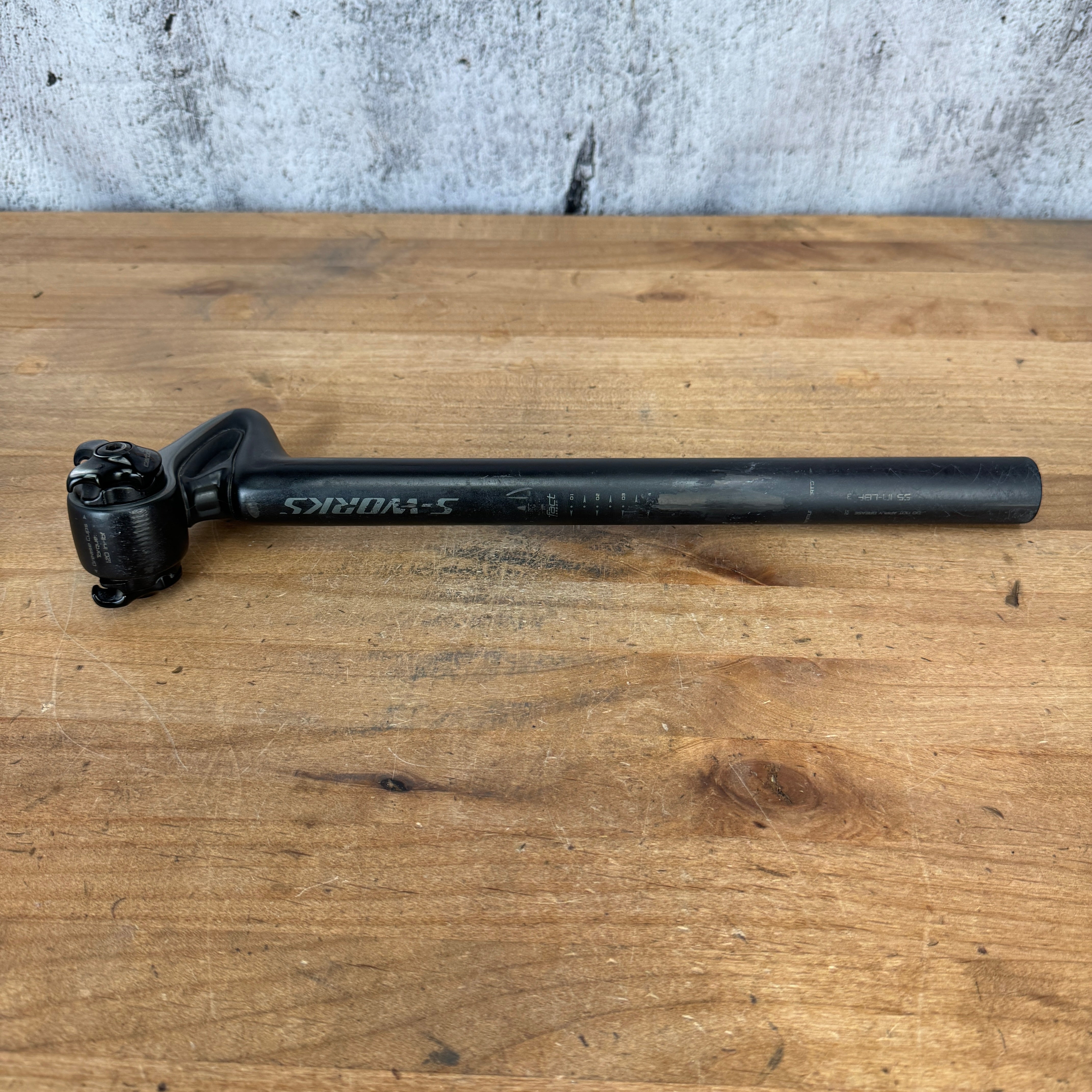 Specialized CG-R FACT Carbon 27.2mm x 350mm Suspension Seatpost 25mm S –  CyclingUpgrades.com