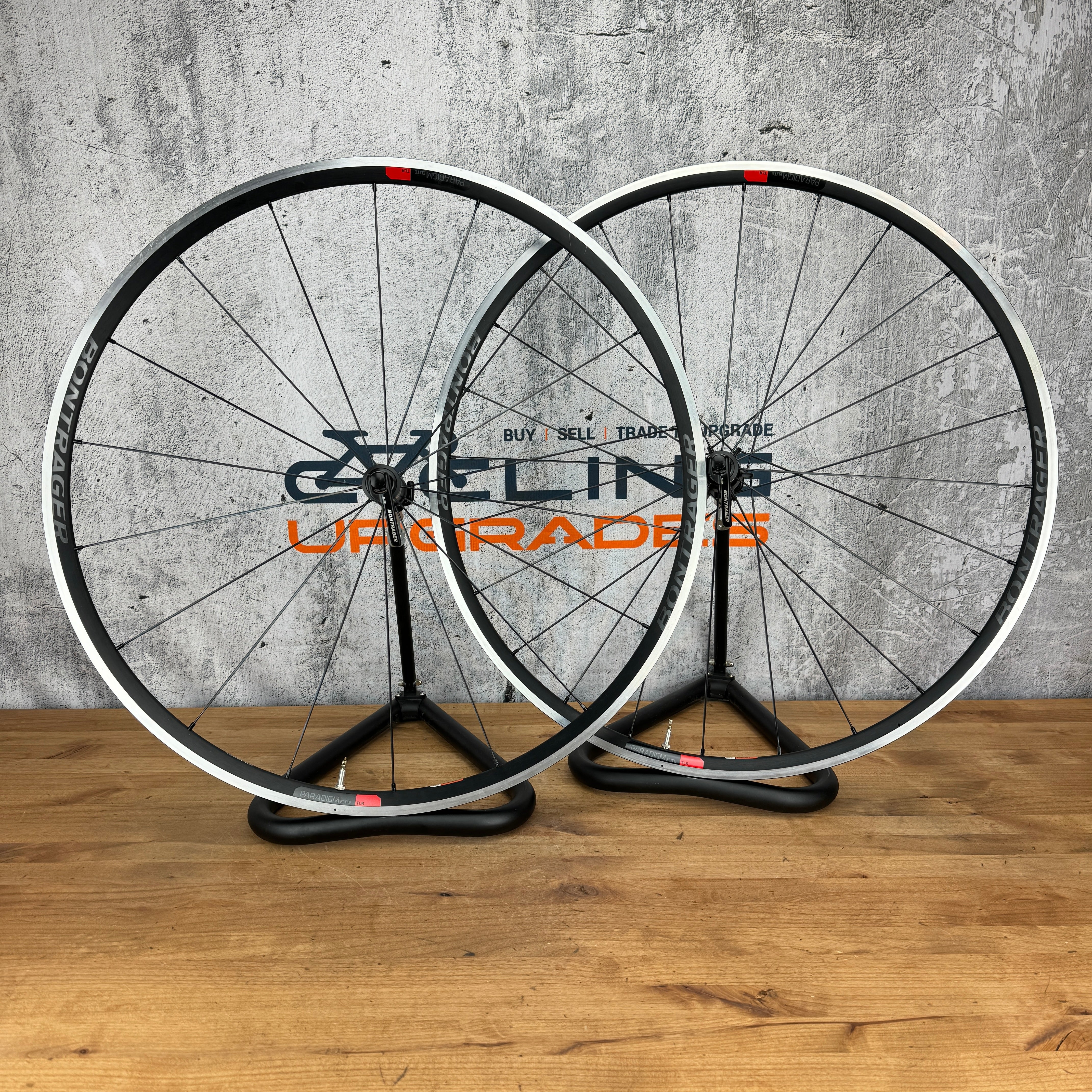 Paradigm clearance elite wheelset