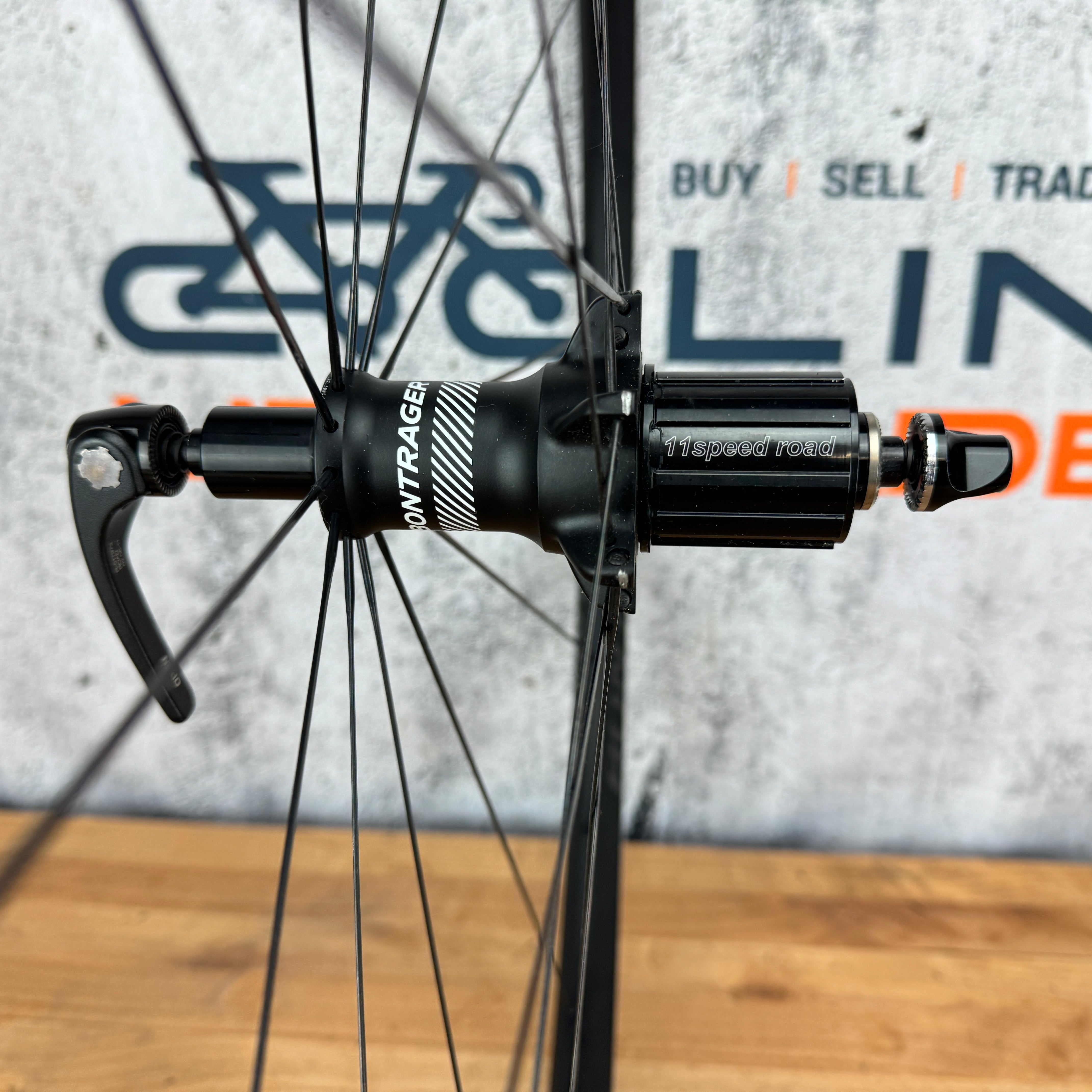 Bontrager paradigm elite online wheelset