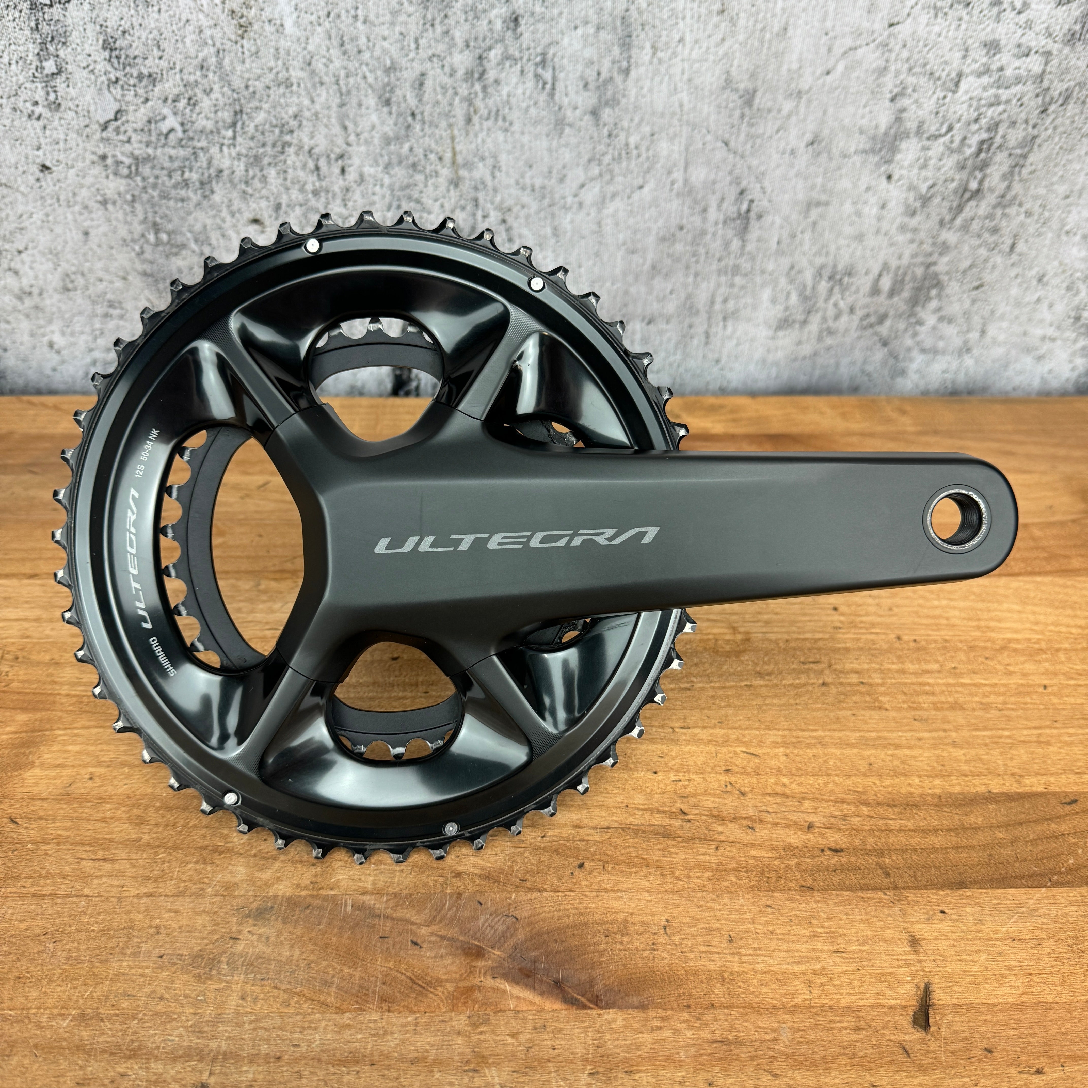 Shimano Ultegra FC-R8100 4iiii Left Side Power Meter 170mm 50/34t Crankset  721g