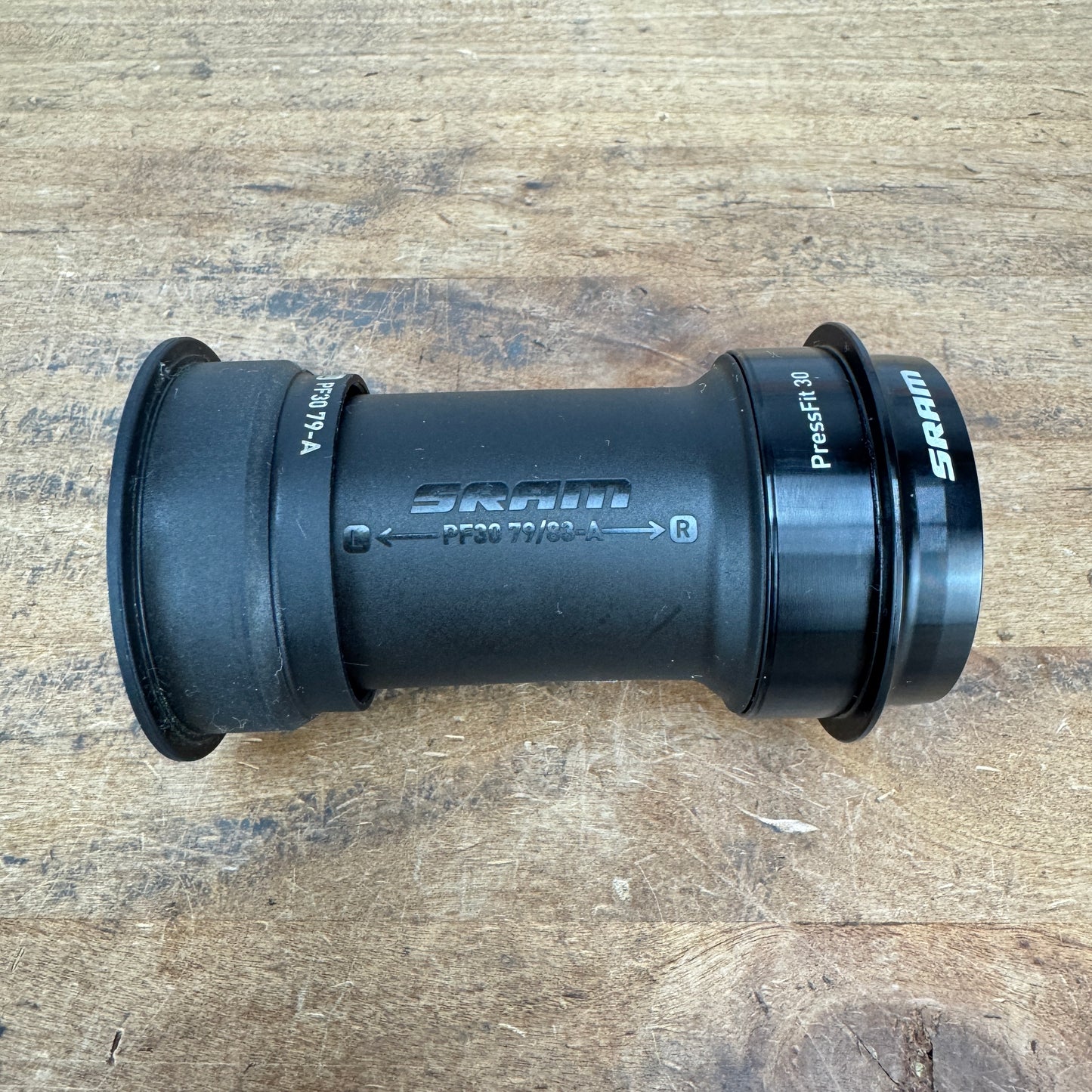 New Takeoff! SRAM BBright Steel Bearing for DUB Pressfit Bottom Bracket MSRP $54